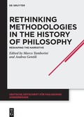 Cover: Methodological Pluralism in the History of Philosophy - De Gruyter