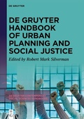 Cover: De Gruyter Handbook of Urban Planning and Social Justice - De Gruyter