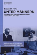 Cover: Unter M&auml;nnern - De Gruyter Oldenbourg