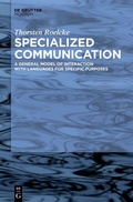 Cover: Specialized Communication - De Gruyter Mouton
