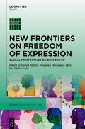 Cover: New Frontiers on Freedom of Expression - De Gruyter Saur