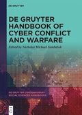 Cover: De Gruyter Handbook of Cyber Conflict and Warfare - De Gruyter