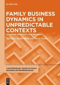 Cover: Family Business Dynamics in Unpredictable Contexts - De Gruyter