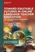 Cover: Toward Equitable Futures in Online Language Teacher Education - De Gruyter Mouton
