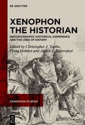Cover: Xenophon the Historian - De Gruyter