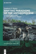 Cover: Shifting Paradigms of the Anthropocene - De Gruyter