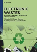 Cover: Electronic Wastes - De Gruyter
