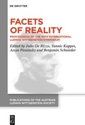 Cover: Facets of Reality - De Gruyter