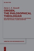 Cover: Origen, The Philosophical Theologian - De Gruyter