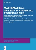 Cover: Mathematical Models in Financial Technologies - De Gruyter