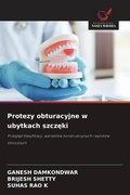 Cover: Protezy obturacyjne w ubytkach szczeki - Wydawnictwo Nasza Wiedza