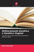 Cover: Melhoramento Genetico e Genetica Vegetal - Edicoes Nosso Conhecimento
