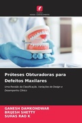 Cover: Proteses Obturadoras para Defeitos Maxilares - Edicoes Nosso Conhecimento