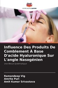 Cover: Influence Des Produits De Comblement A Base D'acide Hyaluronique Sur L'angle Nasogenien - Editions Notre Savoir