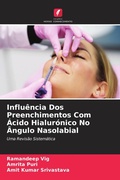 Cover: Influencia Dos Preenchimentos Com Acido Hialuronico No Angulo Nasolabial - Edicoes Nosso Conhecimento