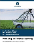Cover: Planung der Bewaesserung - Verlag Unser Wissen