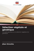 Cover: Selection vegetale et genetique - Editions Notre Savoir