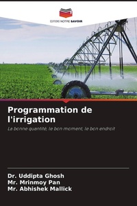 Enlarge image Cover: Programmation de l'irrigation - Editions Notre Savoir