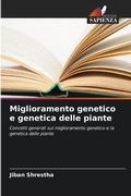 Cover: Miglioramento genetico e genetica delle piante - Edizioni Sapienza