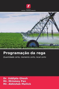 Enlarge image Cover: Programacao da rega - Edicoes Nosso Conhecimento