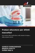 Cover: Protesi otturatore per difetti mascellari - Edizioni Sapienza