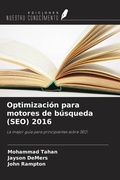 Cover: Optimizaci&oacute;n para motores de b&uacute;squeda (SEO) 2016 - Ediciones Nuestro Conocimiento