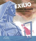 Cover: Exilio - Editorial P&aacute;ginas de Espuma