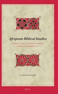 Cover: Afropean Biblical Studies - Brill