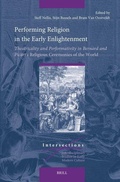Cover: Performing Religion in the Early Enlightenment - Brill