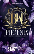 Cover: Phoenix (The boys of Brooke Hollow Academy, #4) - SVM Publishing