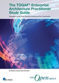 Cover: The TOGAF&reg; Enterprise Architecture Practitioner Study Guide - Part 2 examination - Van Haren Publishing
