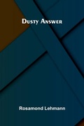 Cover: Dusty answer - ALPHA EDITION