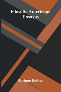 Enlarge image Cover: Filosofía Americana - ALPHA EDITION