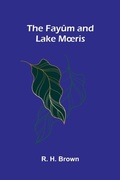 Cover: The Fay&ucirc;m and Lake M&iquest;ris - ALPHA EDITION