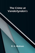 Cover: The crime at Vanderlynden's - ALPHA EDITION