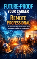 Cover: Future-Proof Your Career as a Remote Professional: AI-Proof Skills, High-Income Digital Jobs & Remote Work Strategies for 2026 and Beyond - NextStep Professional