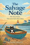 Cover: The Salvage Note: A Cozy Mystery - Verdant Quill Press
