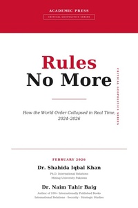 Enlarge image Cover: Rules No More - Dr Naim Tahir Baig