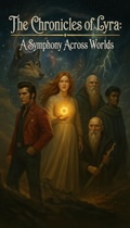 Cover: The chronicles of Lyra A Symmphony across worlds - Brandon Peterson