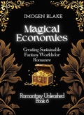 Cover: Magical Economies: Creating Sustainable Fantasy Worlds for Romance (Romantasy Unleashed, #6) - Sakura Publishing