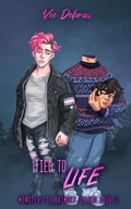 Cover: Tied to Life (Monsters of Brimrey Island, #3) - Vee Debras