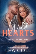 Cover: Wild Hearts (The Wilde Brothers, #5) - Lea Coll