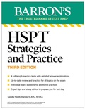 Cover: HSPT Strategies and Practice, Third Edition: Prep Book with 4 Practice Tests + Comprehensive Review + Practice + Strategies (Barron's Test Prep) - Barrons Educational Services