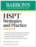 Cover: HSPT Strategies and Practice, Third Edition: Prep Book with 4 Practice Tests + Comprehensive Review + Practice + Strategies (Barron's Test Prep) - Kaplan Publishing
