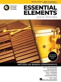 Cover: Essential Elements Para Banda - Percusion/Percusion de Teclado - Libro Numero 1 - Recursos En Linea Incluidos - Hal Leonard Publishing Corporation