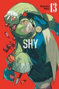 Cover: Shy, Vol. 13 - Yen Press