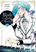 Cover: Rock Is a Lady's Modesty, Vol. 3 - Yen Press