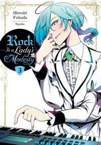 Enlarge image Cover: Rock Is a Lady's Modesty, Vol. 3 - Yen Press