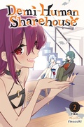 Cover: Demi-Human Sharehouse, Vol. 2 - Yen Press
