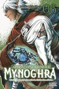 Cover: Apocalypse Bringer Mynoghra, Vol. 6 (manga) - Yen Press